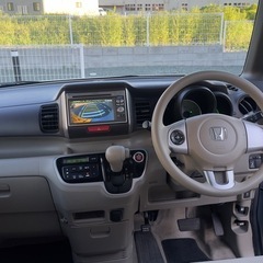 🚗 平成24年 ホンダ N-BOX G・Lパッケージ 4WD（アイドリングストップ車） シルバー ✨26ヶ月車検付き／スタッドレスタイヤ付き✨ 値段下げ可能ですの画像