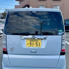 🚗 平成24年 ホンダ N-BOX G・Lパッケージ 4WD（アイドリングストップ車） シルバー ✨26ヶ月車検付き／スタッドレスタイヤ付き✨ 値段下げ可能ですの画像