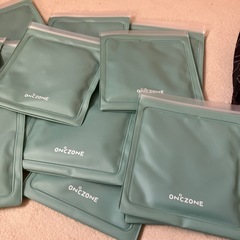 ONCZONE ZIP COOLER 保冷剤付き Mサイズの画像