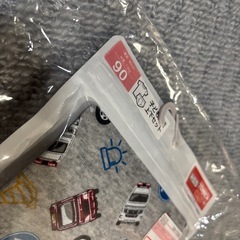 90トミカ肌着セットの画像