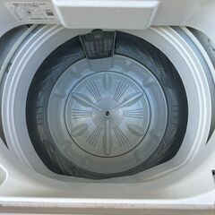 ☀️　2023年製  美品  Panasonic  パナソニック 全自動洗濯機  7kg   NA-F7PB1の画像
