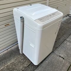 ☀️　2023年製  美品  Panasonic  パナソニック 全自動洗濯機  7kg   NA-F7PB1の画像
