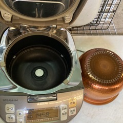 中古（やや傷や汚れあり） | Panasonic パナソニック SR-SY101J 2012年製 スチームIHジャー炊飯器の画像