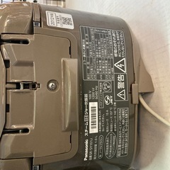 中古（やや傷や汚れあり） | Panasonic パナソニック SR-SY101J 2012年製 スチームIHジャー炊飯器の画像