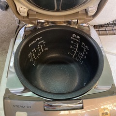 中古（やや傷や汚れあり） | Panasonic パナソニック SR-SY101J 2012年製 スチームIHジャー炊飯器の画像