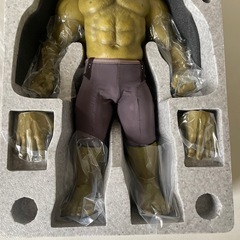 Hot Toys ホットトイズ マーベル アベンジャーズ HULK ハルク 1/6 フィギュア 中古美品  の画像