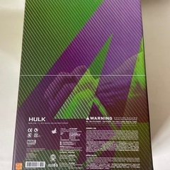 Hot Toys ホットトイズ マーベル アベンジャーズ HULK ハルク 1/6 フィギュア 中古美品  の画像