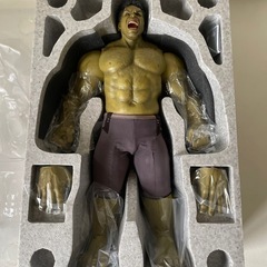 Hot Toys ホットトイズ マーベル アベンジャーズ HULK ハルク 1/6 フィギュア 中古美品  の画像