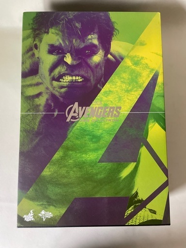 Hot Toys ホットトイズ マーベル アベンジャーズ HULK ハルク 1/6 フィギュア 中古美品