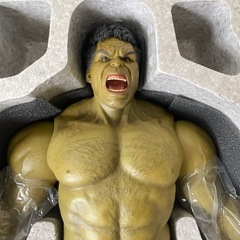 Hot Toys ホットトイズ マーベル アベンジャーズ HULK ハルク 1/6 フィギュア 中古美品  の画像