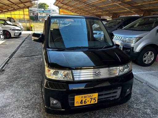 スズキワゴンR スティングレイ