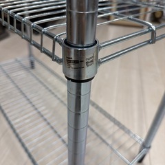 IKEA OMARスチールラック　イケア　メタルラックの画像