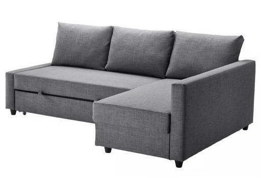 美品✨IKEAのFRIHETEN（フリーヘーテン） コーナーソファベッド 収納付き