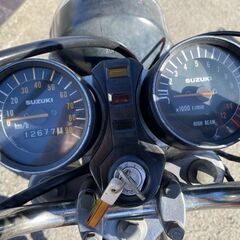 福山市　瀬戸町　スズキ  マメタン  OR50E  改RG80E エンジン換装  10馬力  実動  書類付き  吹け上がり良好  ワンオフチャンバー付き  レストア  カスタムベースにもの画像