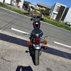 福山市　瀬戸町　スズキ  マメタン  OR50E  改RG80E エンジン換装  10馬力  実動  書類付き  吹け上がり良好  ワンオフチャンバー付き  レストア  カスタムベースにもの画像