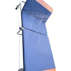 折りたたみベッド シングル 立ち上がりやすい リクライニング の画像