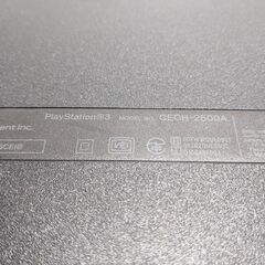 【急募】SONY PS3 CECH-2500A 本体のみ プレイステーションの画像
