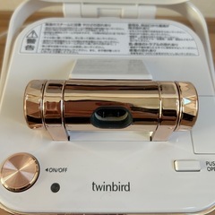 TWINBIRD ツインバード フェイススチーマー SH-2787 美顔器の画像