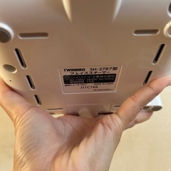 TWINBIRD ツインバード フェイススチーマー SH-2787 美顔器の画像