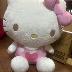 大きなキティ　飾ってただけの美品の画像