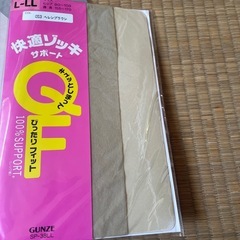 パンティストッキング（GUNZE他）の画像