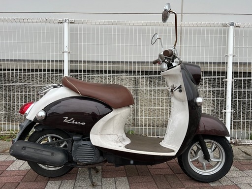 募集停止中　原付　ビーノ