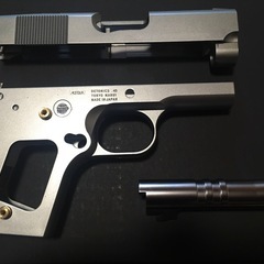 東京マルイ　デトニクス　ステンレスモデルフレームスライドセットの画像