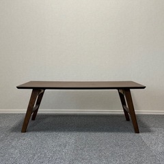 折りたたみローテーブル 100cm×50cm×38cmの画像
