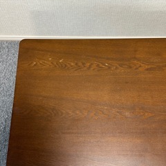 折りたたみローテーブル 100cm×50cm×38cmの画像