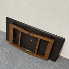 折りたたみローテーブル 100cm×50cm×38cmの画像