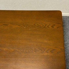 折りたたみローテーブル 100cm×50cm×38cmの画像