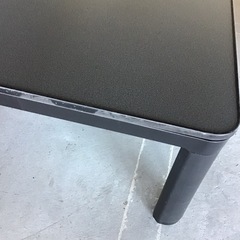 カジュアルこたつ　テーブル　座卓　中古品　※天板ふち傷み有りの画像