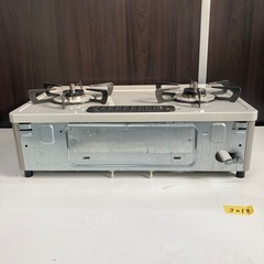 J018) ⭐︎美品⭐︎ コンロ　都市ガス　リンナイ　2023年製　KG67BEL ガスコンロの画像