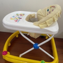 スヌーピー　歩行器の画像