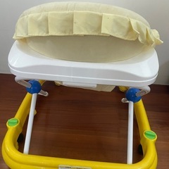 スヌーピー　歩行器の画像