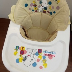 スヌーピー　歩行器の画像