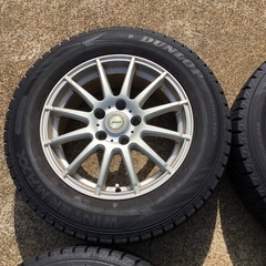 205/65R16 アルミホイール付スタッドレスタイヤ4本セットの画像