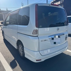 平成21年式  日産セレナ   ハイウェイスターの画像