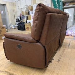 karimoku カリモク 電動リクライニング ソファー 2人掛けソファー ファブリック のご紹介です！の画像