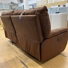 karimoku カリモク 電動リクライニング ソファー 2人掛けソファー ファブリック のご紹介です！の画像