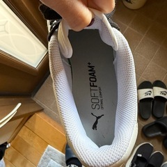 価格交渉可能PUMA SMASH スニーカーの画像