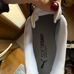 価格交渉可能PUMA SMASH スニーカーの画像