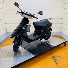 12611km ★始動動画あり★ アドレスv100　CE11A スズキ 小型　兵庫県　神戸市　バイクの画像