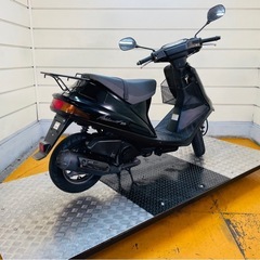 12611km ★始動動画あり★ アドレスv100　CE11A スズキ 小型　兵庫県　神戸市　バイクの画像
