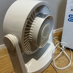 箱あり　サーキュレーターの画像