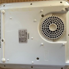 山善の卓上IH調理器「IH-S1400」の画像