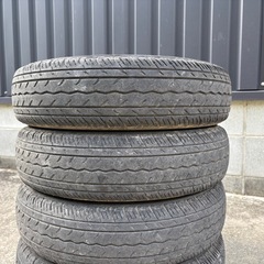 差し上げます 145R12 6PR 軽トラ等の画像