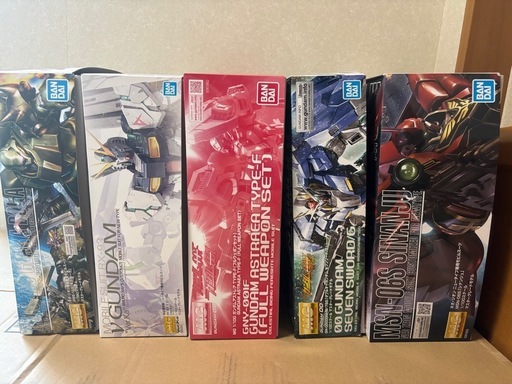 未組立　ガンプラMG