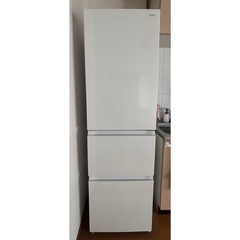 Haier ハイアール　2022年製　冷蔵庫 335L 3ドアの画像
