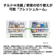 Haier ハイアール　2022年製　冷蔵庫 335L 3ドアの画像